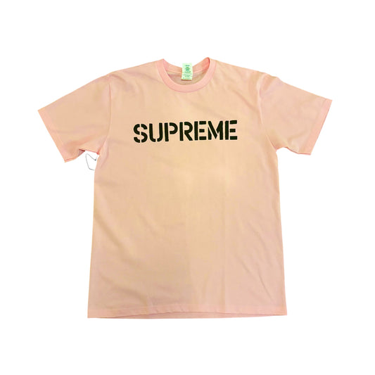 Supreme Hard Tee Pink