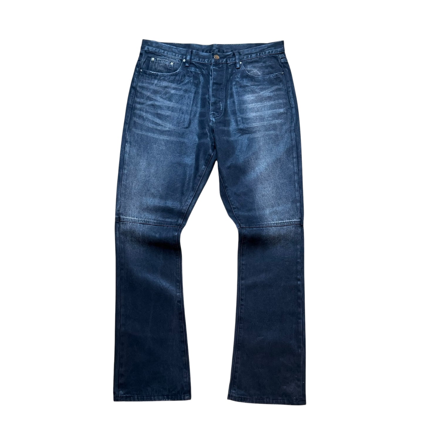 MNML Flare Wax Jeans