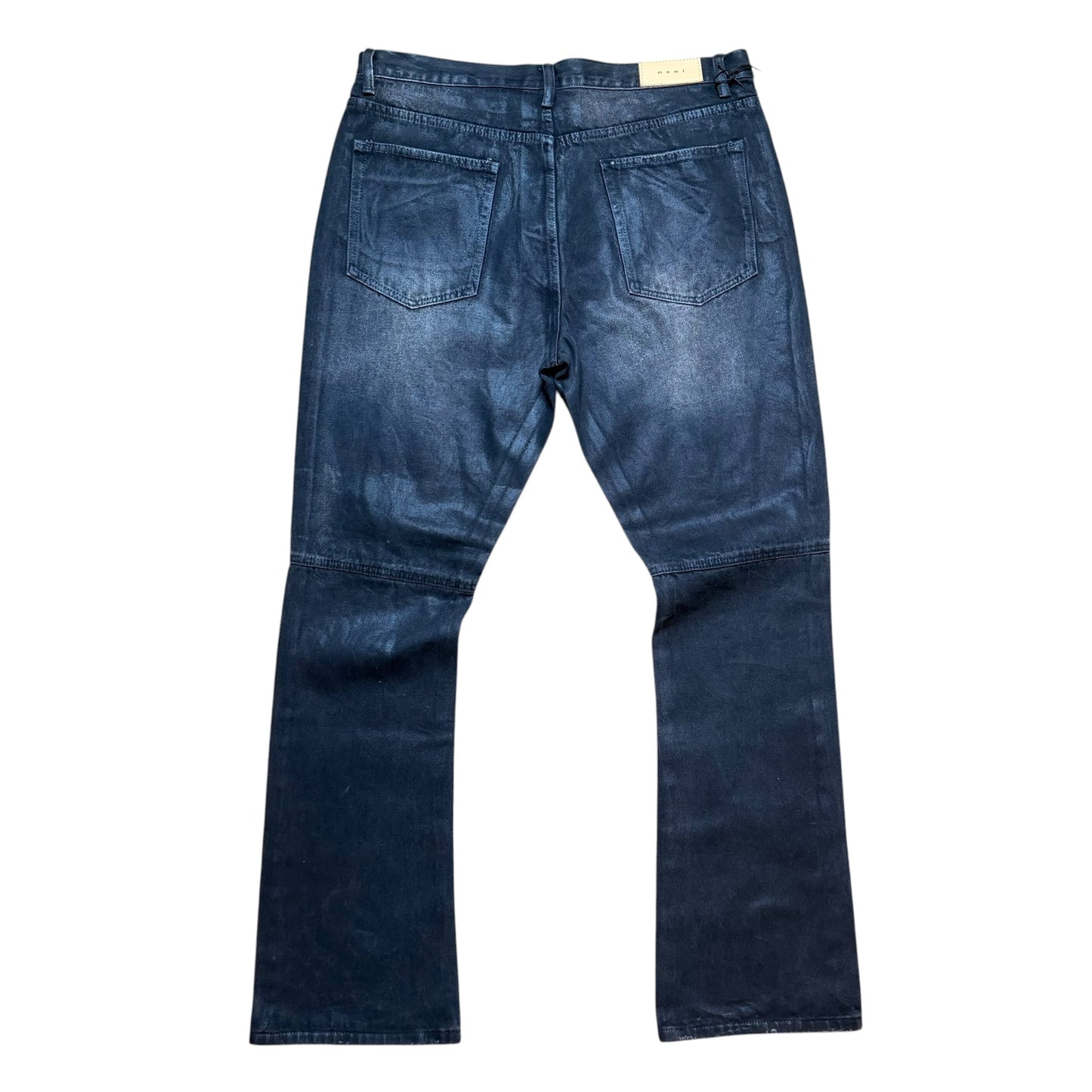 MNML Flare Wax Jeans