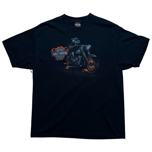 Vintage Harley Davidson Fort Worth Black Tee