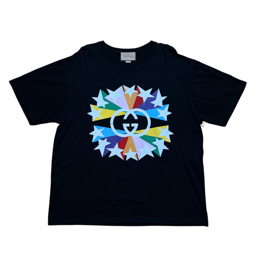 Gucci Star Black Shirt