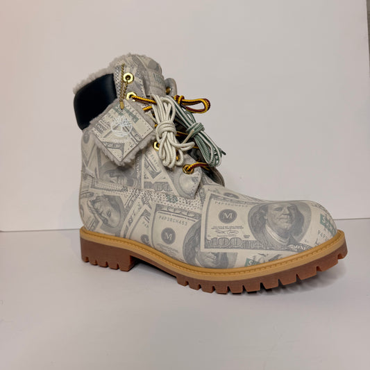 Supreme x Maison Margiela Timberlands