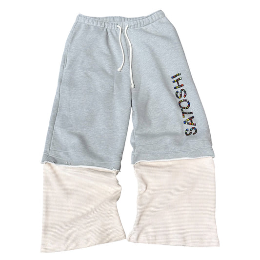 Satoshi Nakamoto Thermal Jeweled Sweatpants