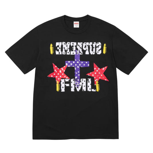 Supreme Black FML Tee