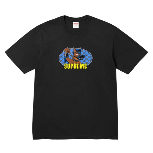 Supreme Black Leash Tee