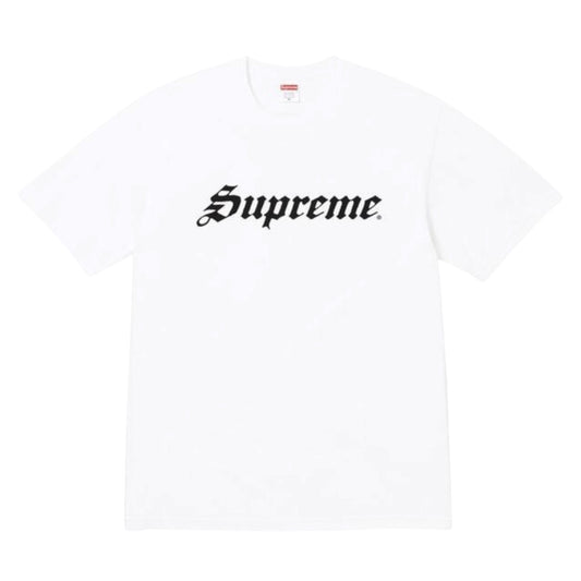 Supreme White Speed Tee