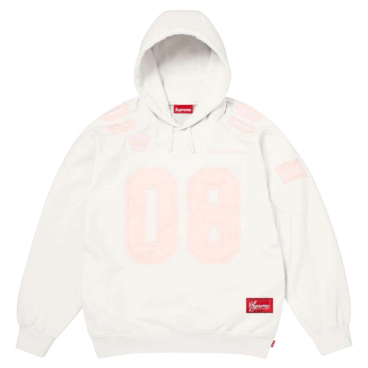 Supreme Championship Hoodie White/Pink
