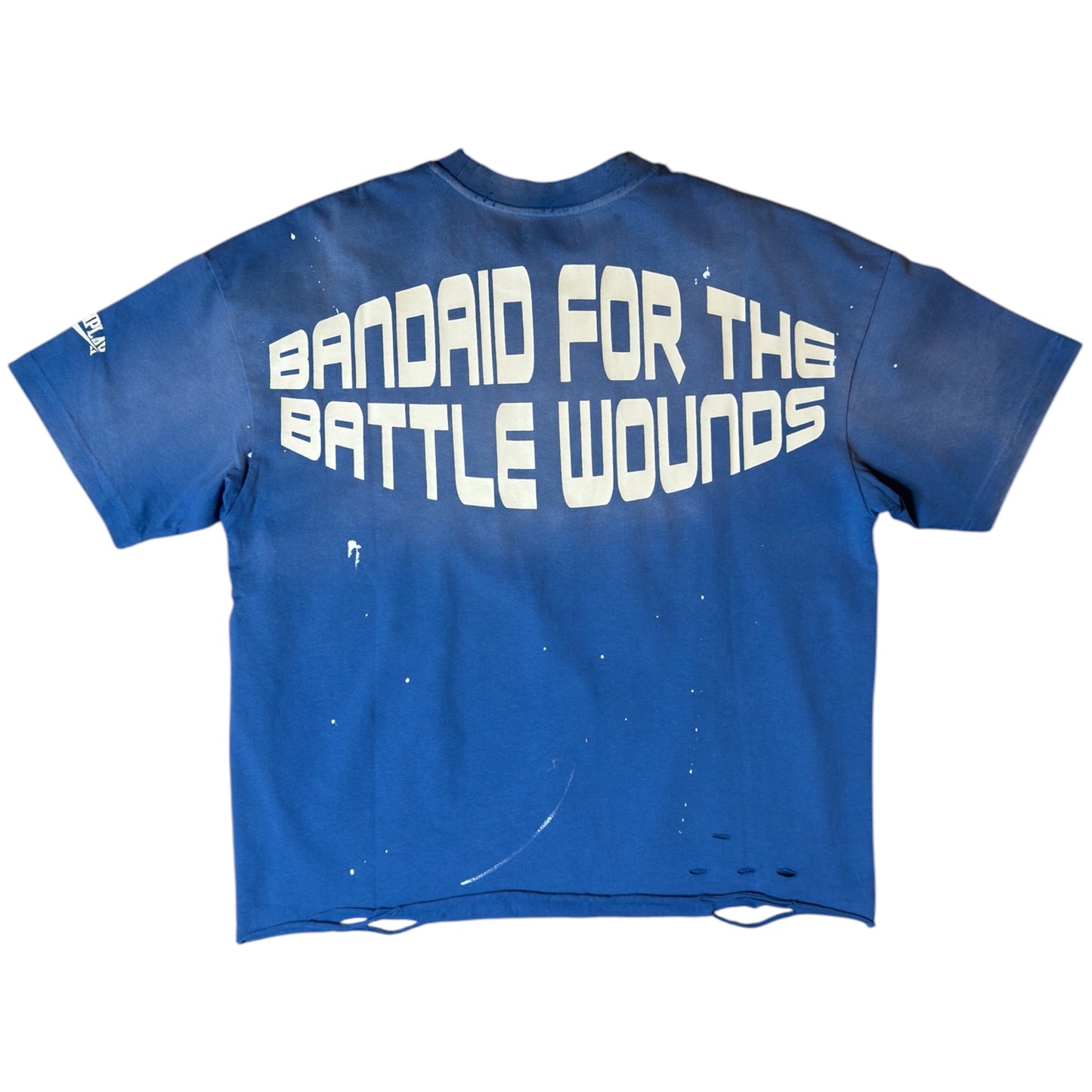 Rough Play Worldwide Tee Vintage Blue