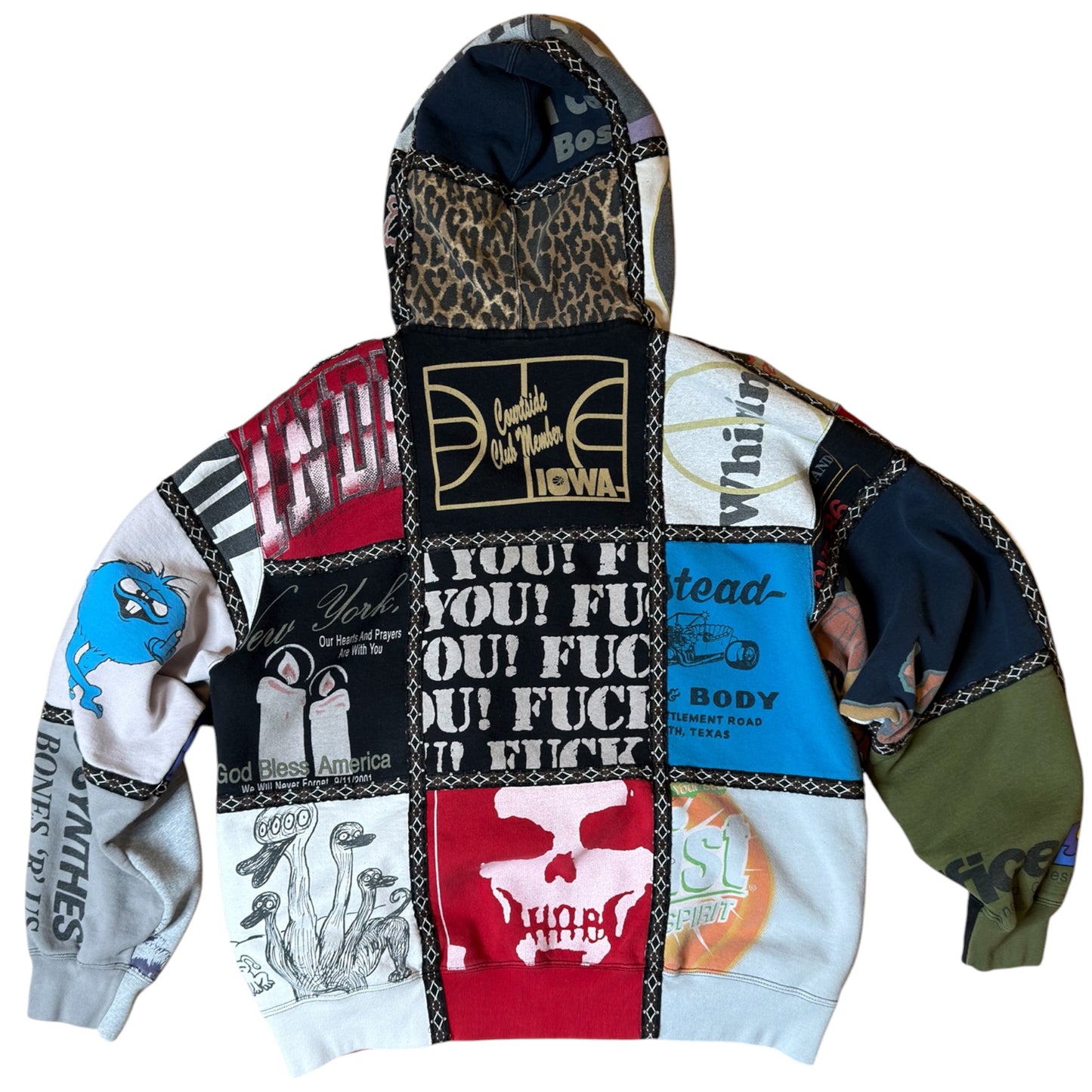Supreme x Number (N)ine Zip Hoodie