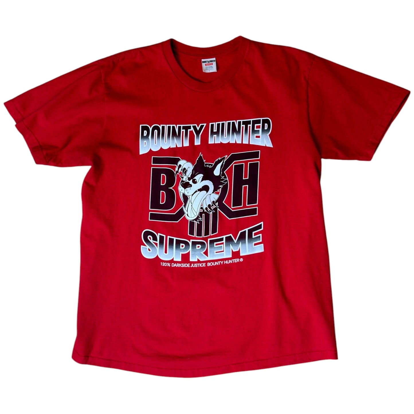 Supreme Bounty Hunter Tee Red