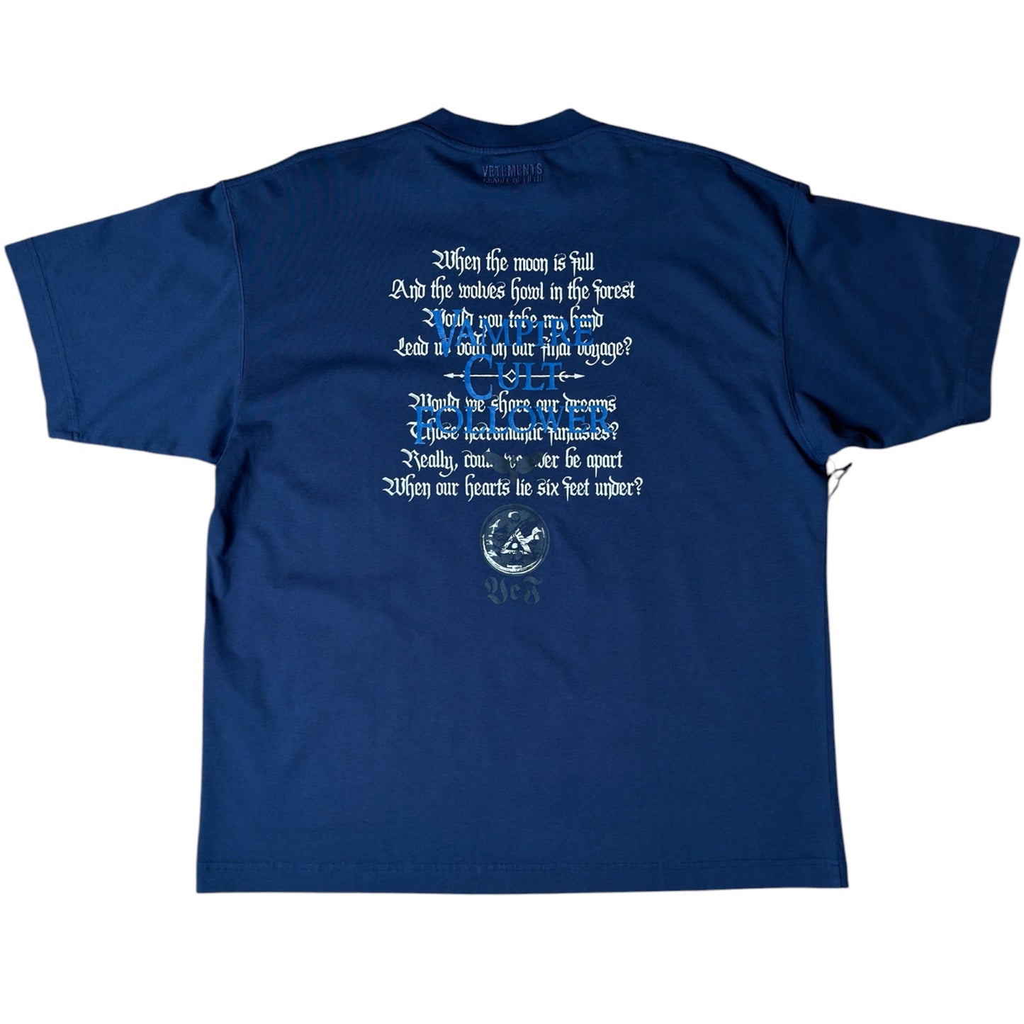 Vetements Vampire Tee