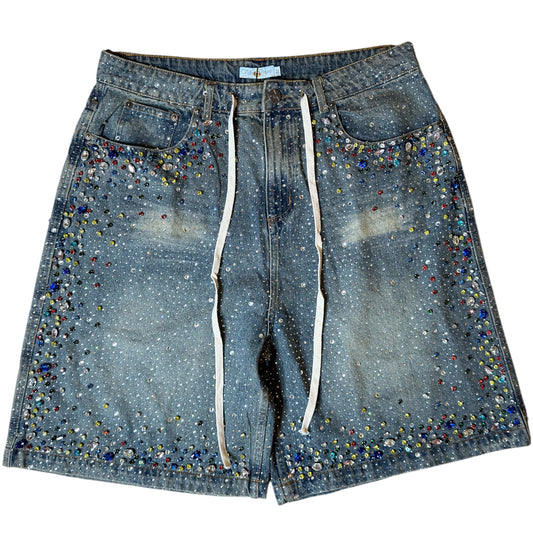 Vale Forever Rainstorm Jorts Light Rinse