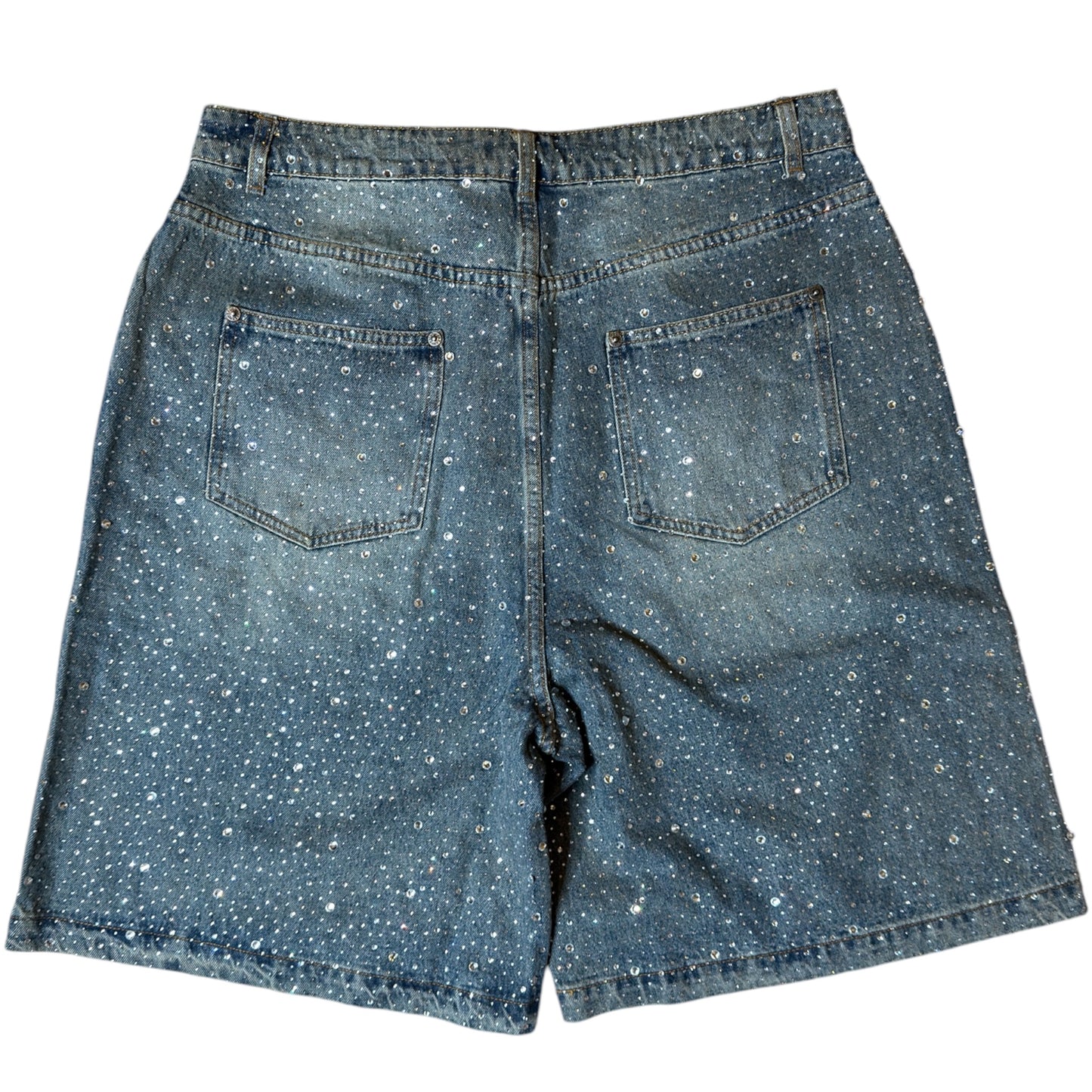Vale Forever Rainstorm Jorts Light Rinse