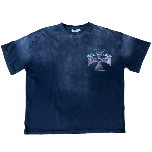 Vale Forever Vale Chopper Tee Black