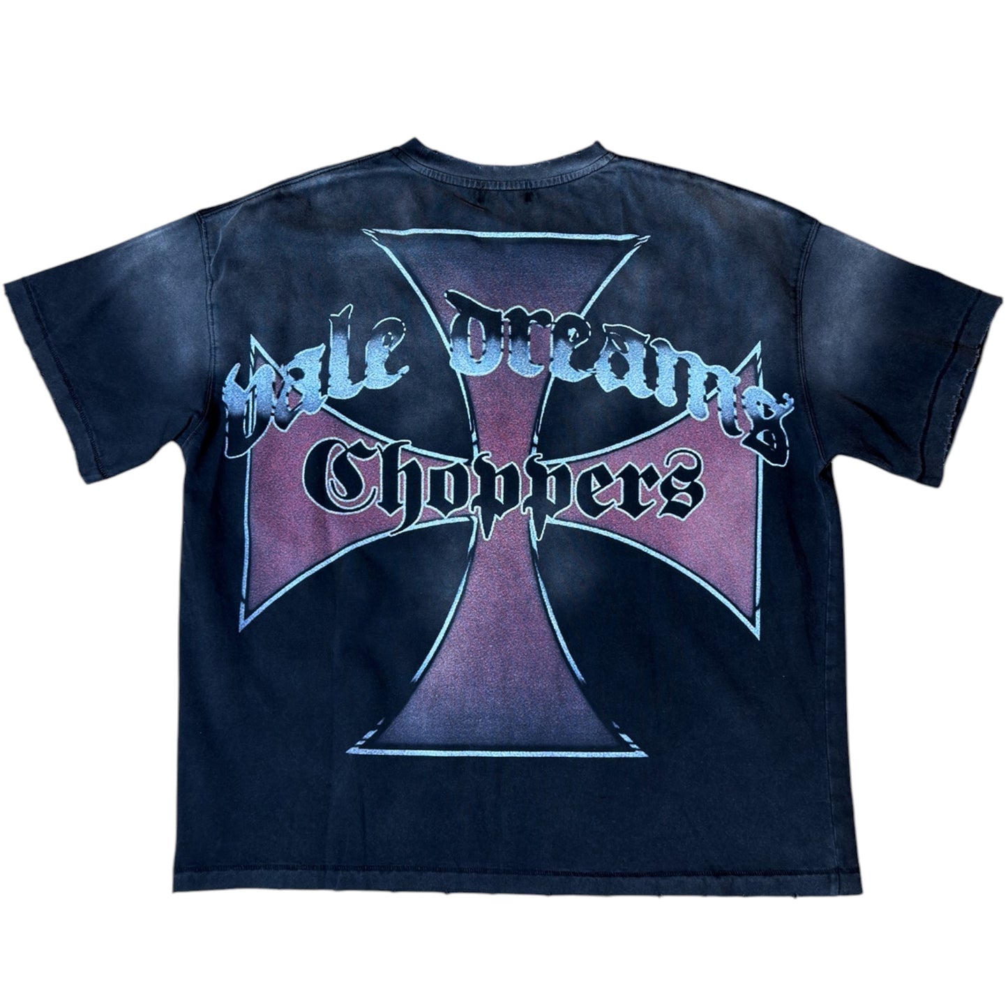 Vale Forever Vale Chopper Tee Black