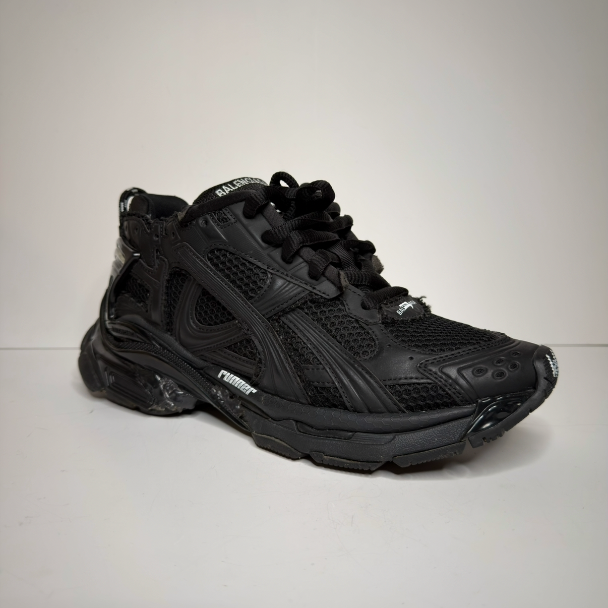 Balenciaga Runner Black/Black