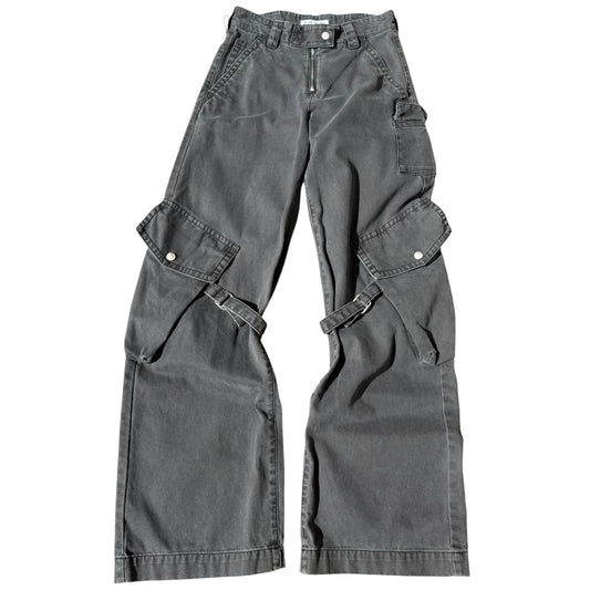 Acne Studios Cargo Black Pants