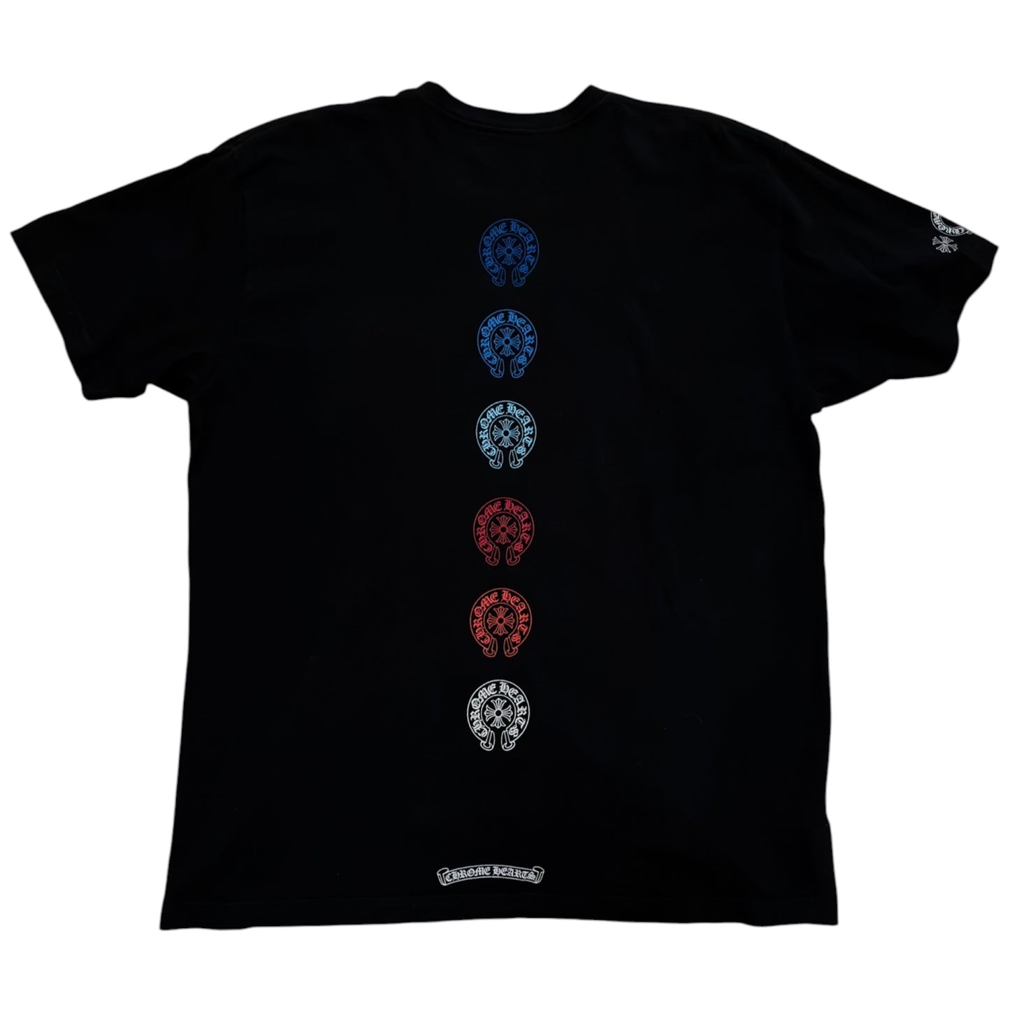 CH Multi Color Horseshoe Tee