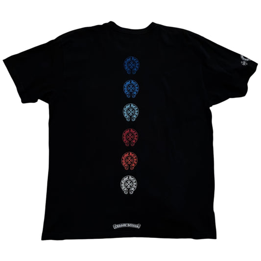 CH Multi Color Horseshoe Tee