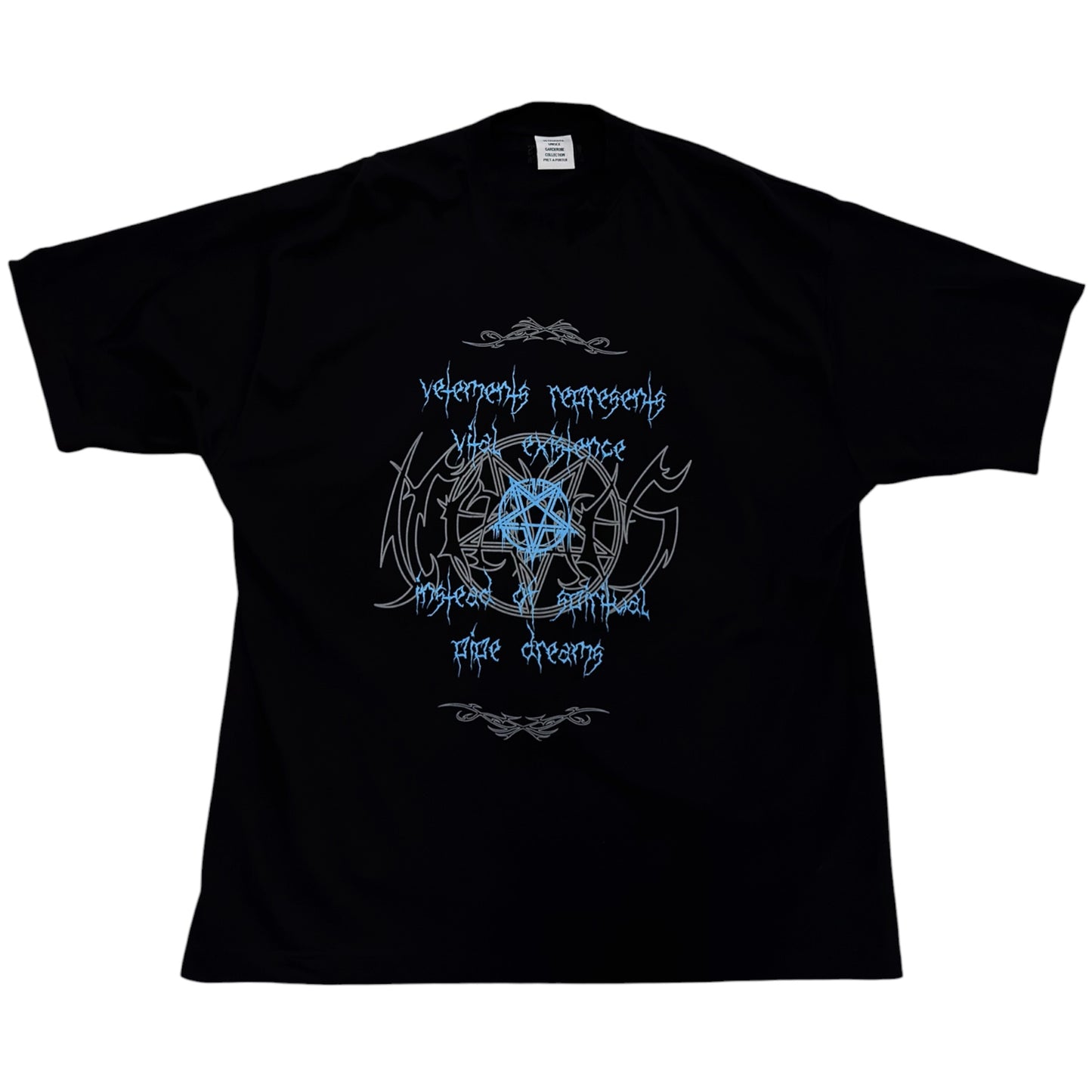 Vetements Pent Tee