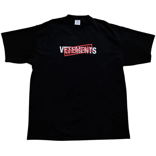 Vetements Confidential Tee
