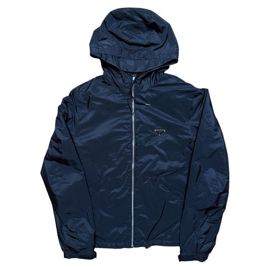 Prada Re-Nylon Zip Up Jacket