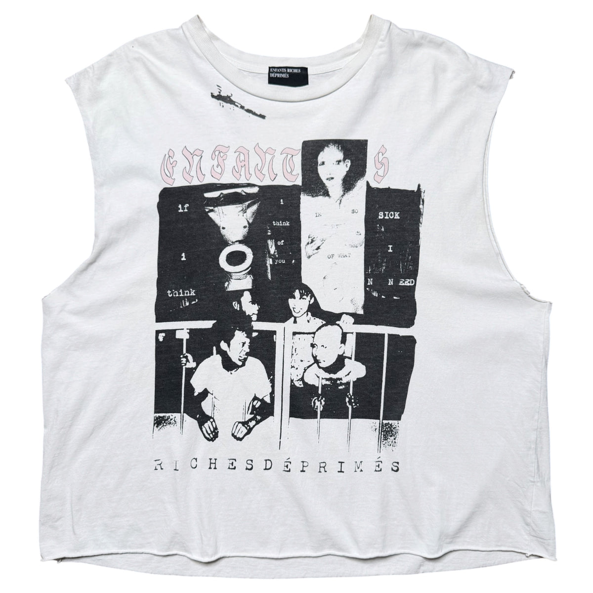 ERD Endless Blockades Cut Off Tee
