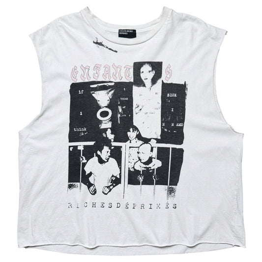 ERD Endless Blockades Cut Off Tee