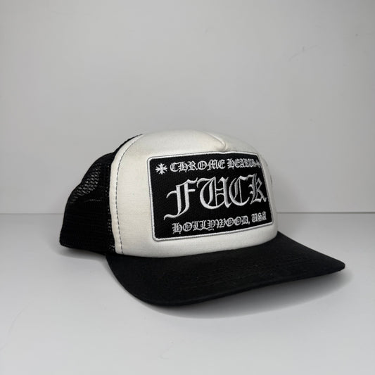 CH FUCK Hollywood Trucker Hat