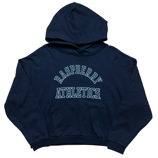 GV Gallery Raspberry Cropped Hoodie