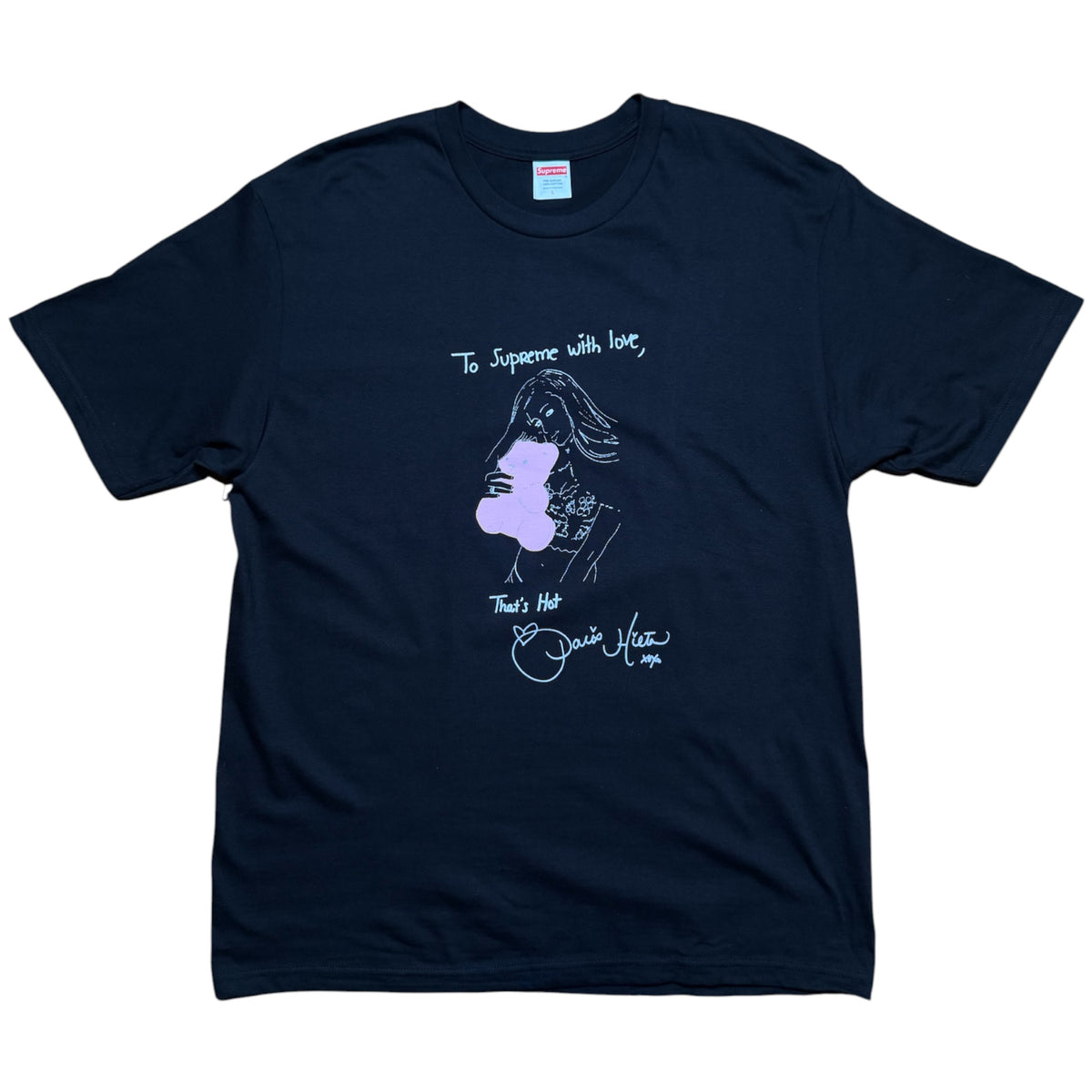 Supreme Paris Hilton Tee